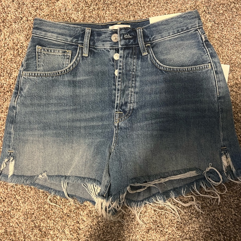 Seven for all mankind Jean shorts